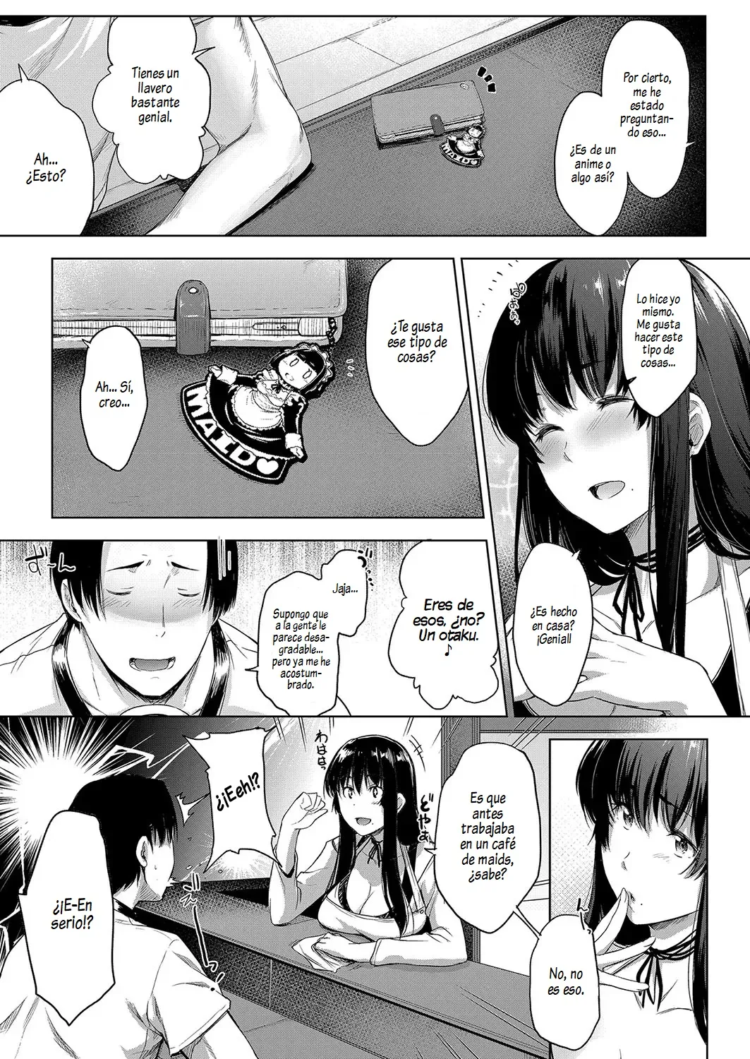 Negai o Kanaeru sono Kawari ni...｜A Cambio de Cumplir Tu Deseo... page 5 full