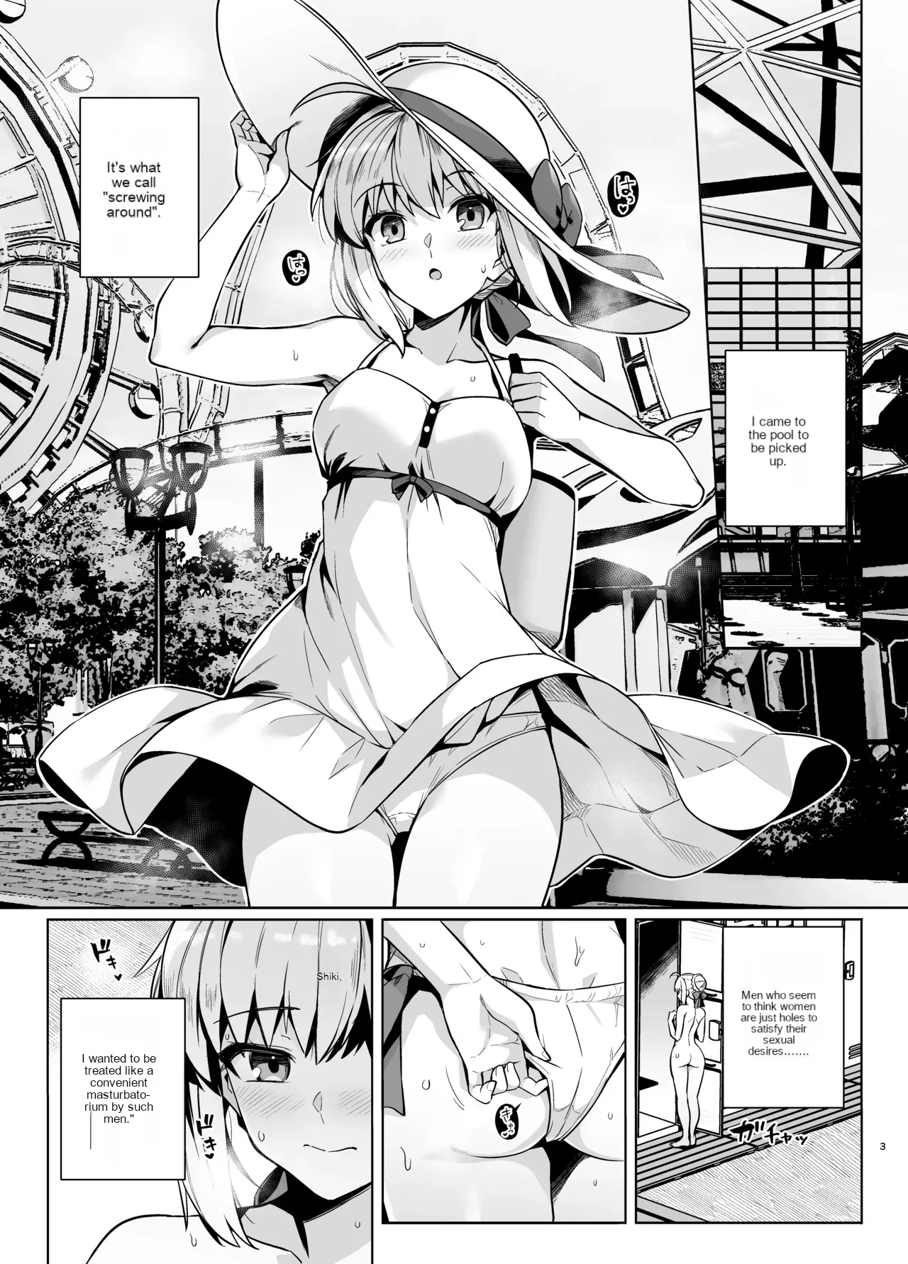 Saber Looking For A Hookup At The Pool page 6 full