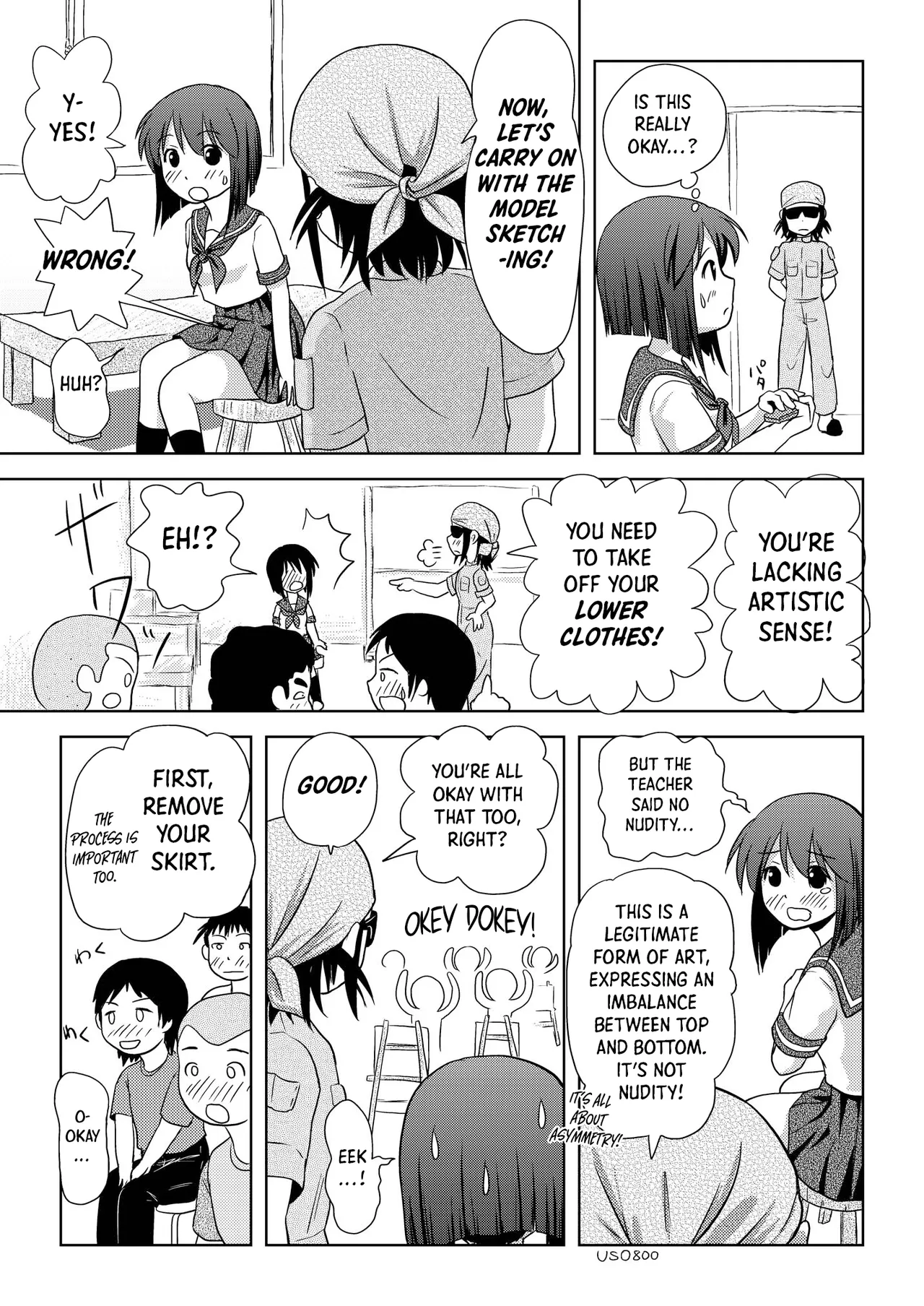 Sachina no Roshutsu Nikki | Sachina’s Public Diary page 11 full