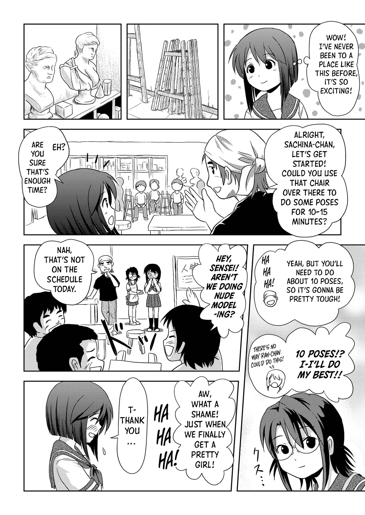 Sachina no Roshutsu Nikki | Sachina’s Public Diary page 8 full