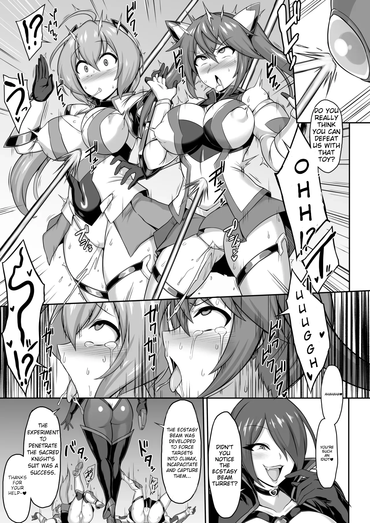Sacred Flare & Aqua - The Plan to Degrade Combatants and Destroy Their Dignity page 7 full