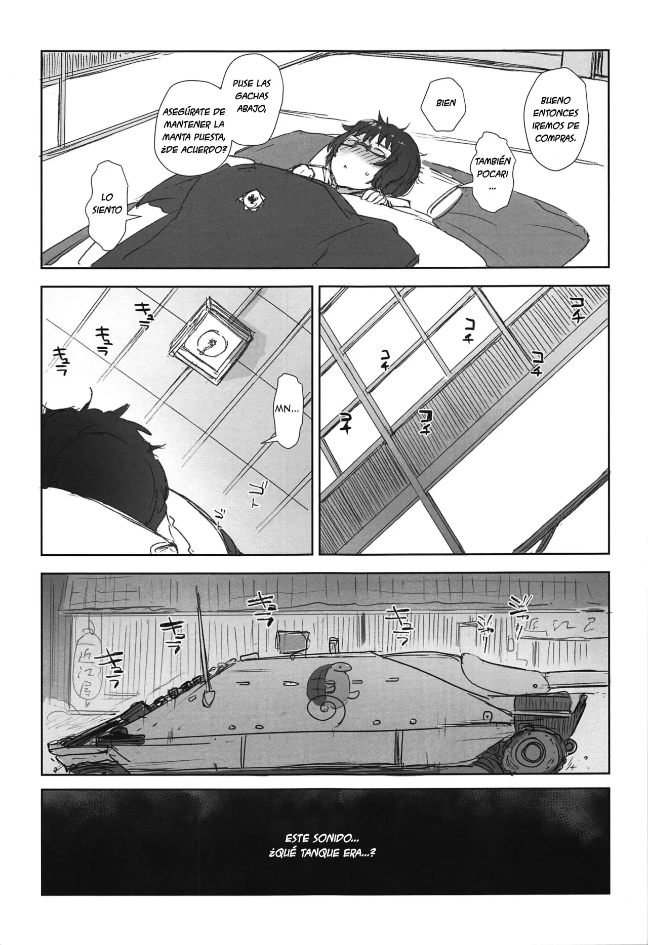 Oryou ga Iku｜Oryou se Vino page 4 full