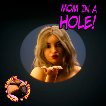 [KakiharaD] Mom in a hole! cover