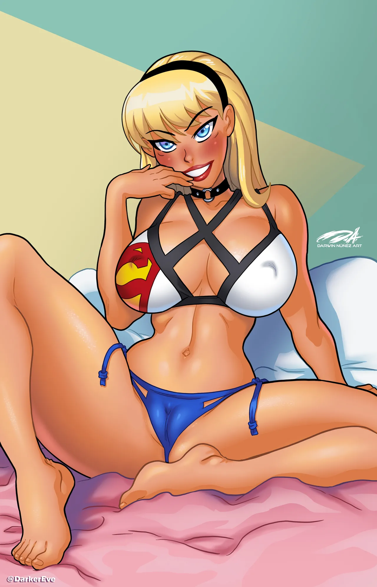 Supergirl DCAU page 10 full