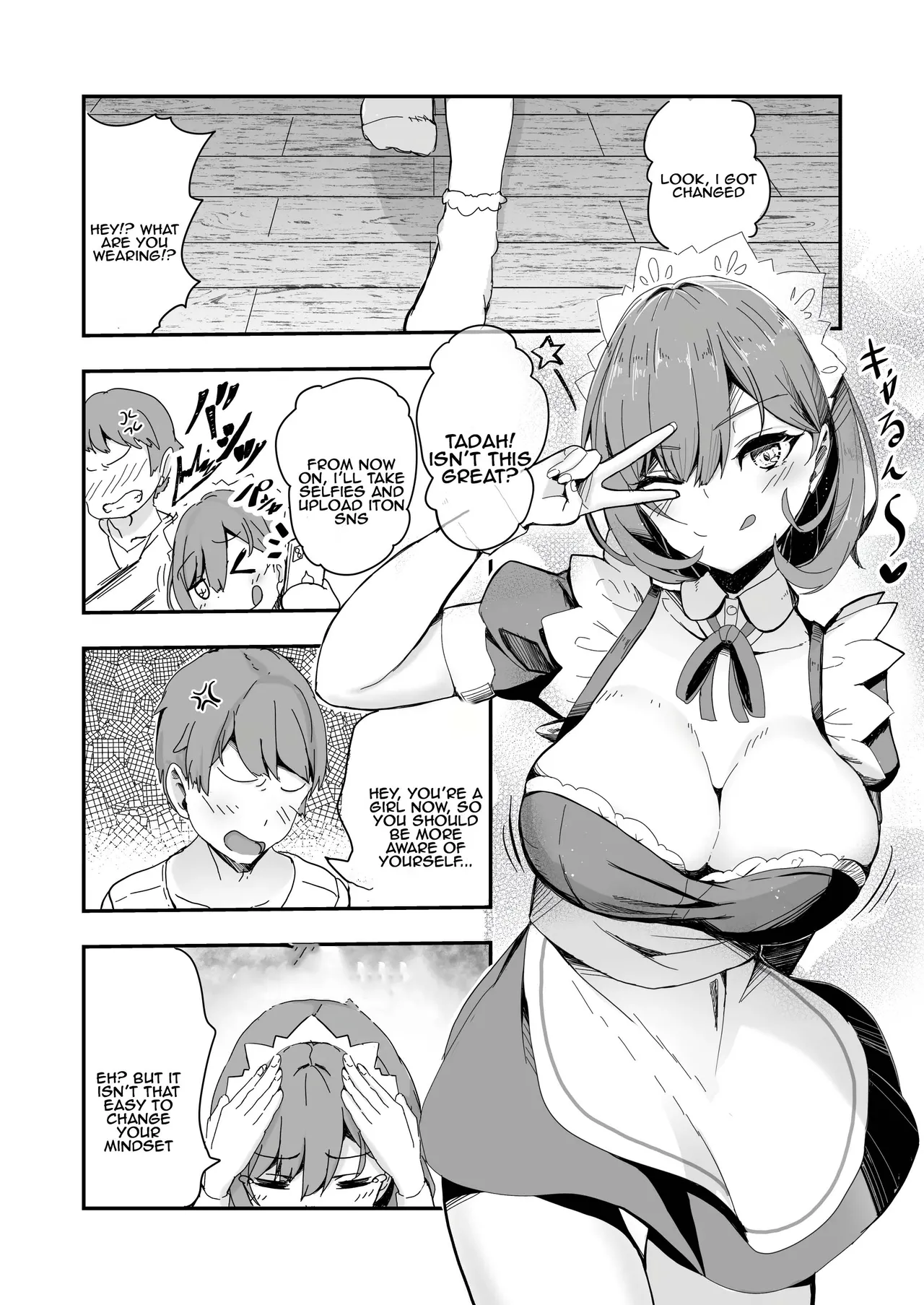 Bishoujo TS Shite Choushi ni Notta Yuujin o Appli de Omocha ni suru Hon page 12 full