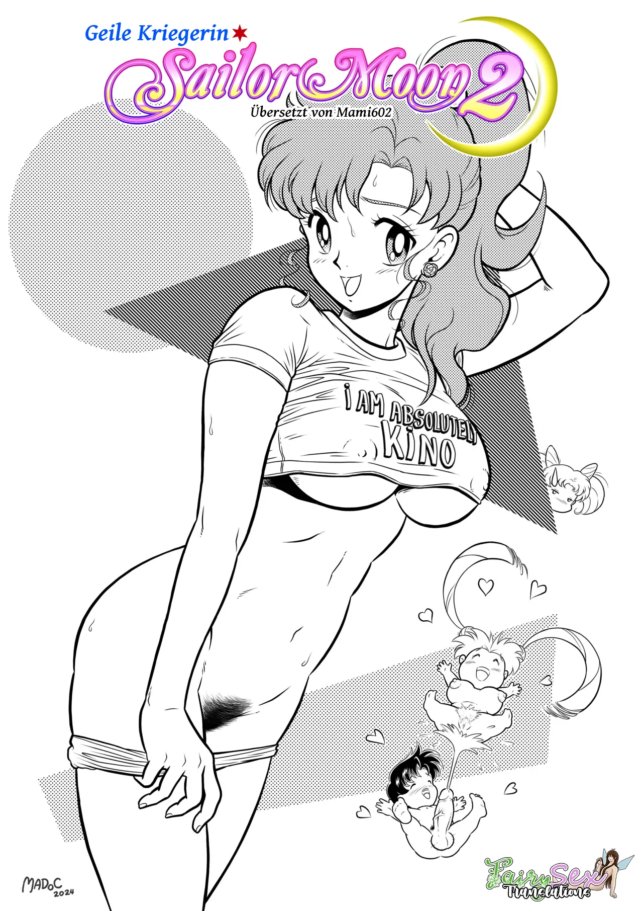 Geile Kriegerin Sailor Moon 2 page 1 full