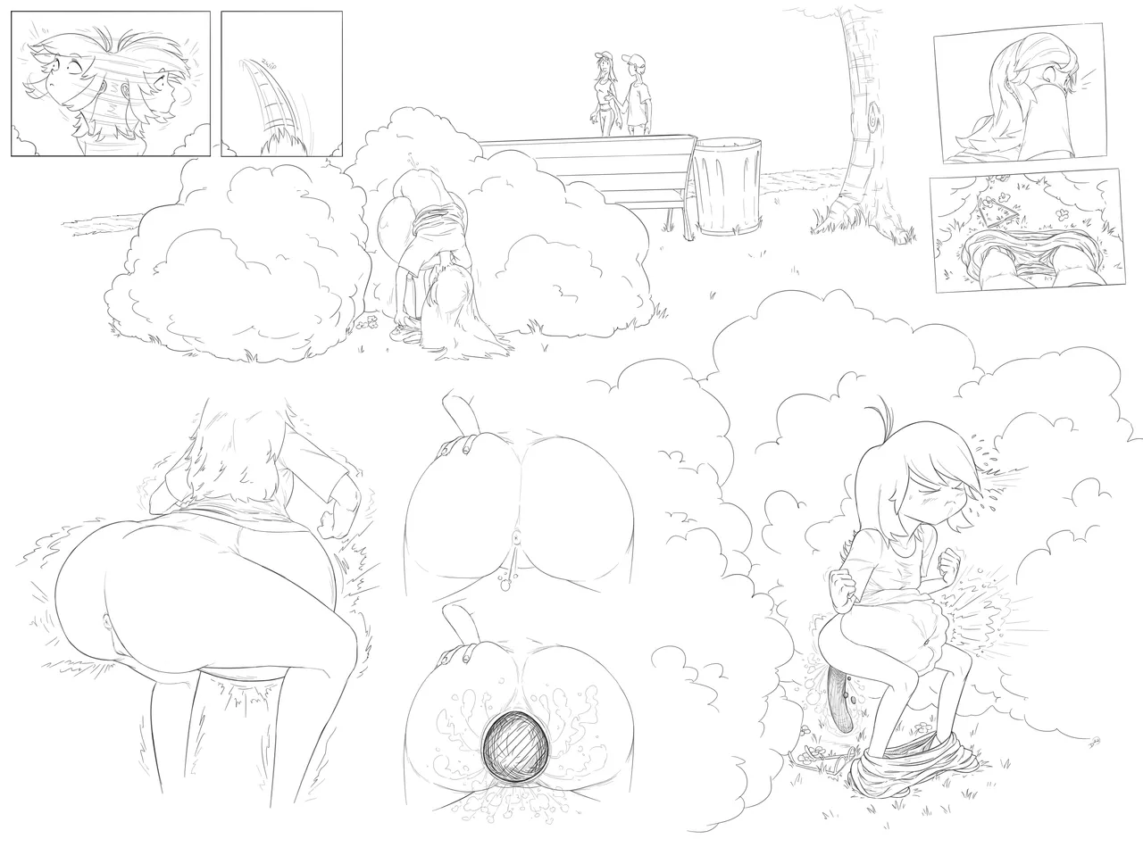 The Odd Girl at the Park page 12 full
