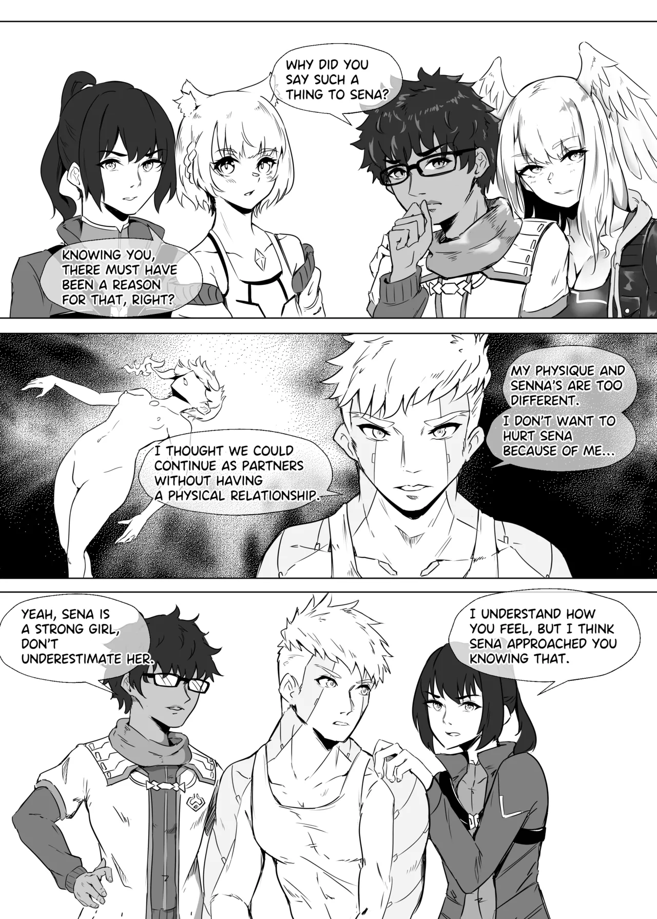 Lanz X Sena Voltage of Two page 10 full