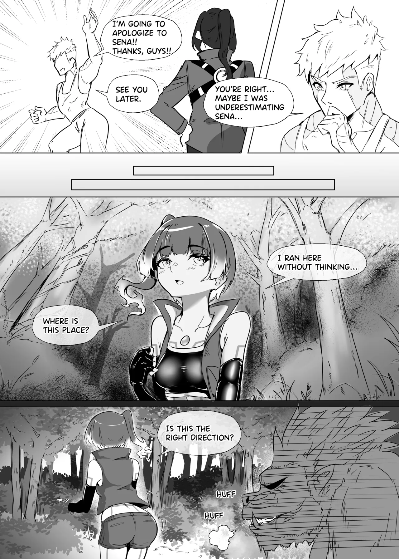 Lanz X Sena Voltage of Two page 11 full