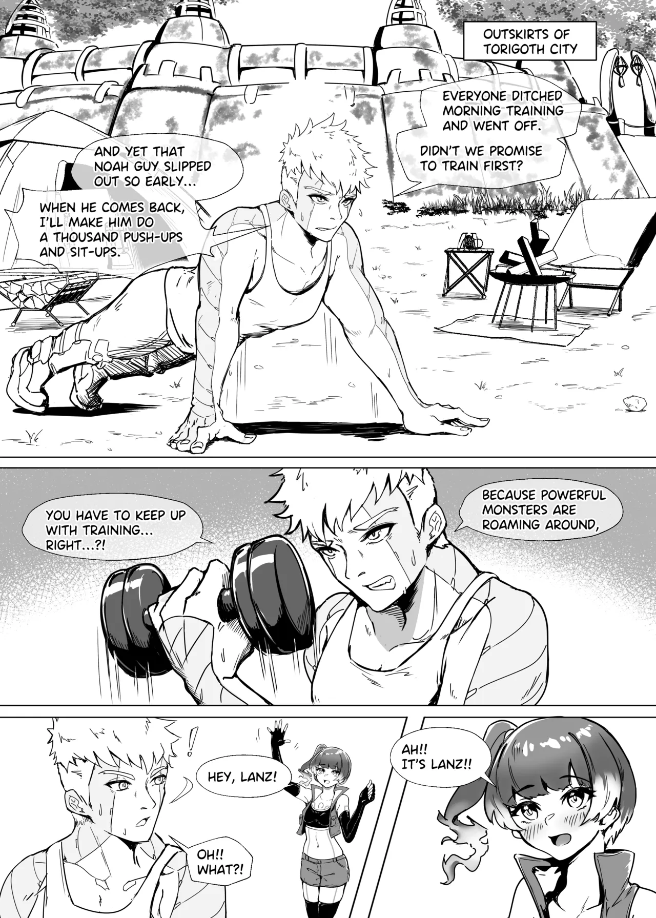 Lanz X Sena Voltage of Two page 4 full