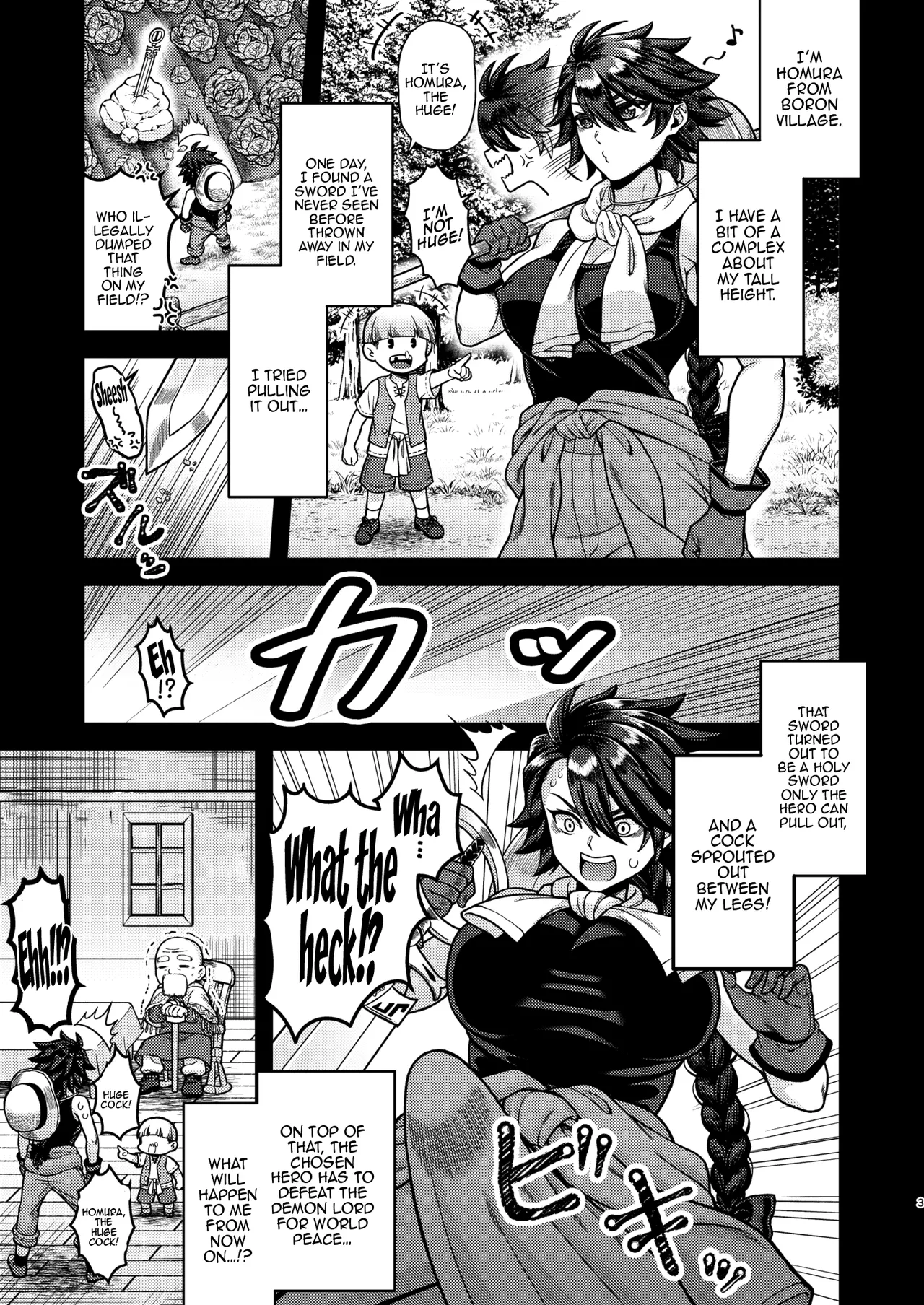 Futanari Quartette page 2 full