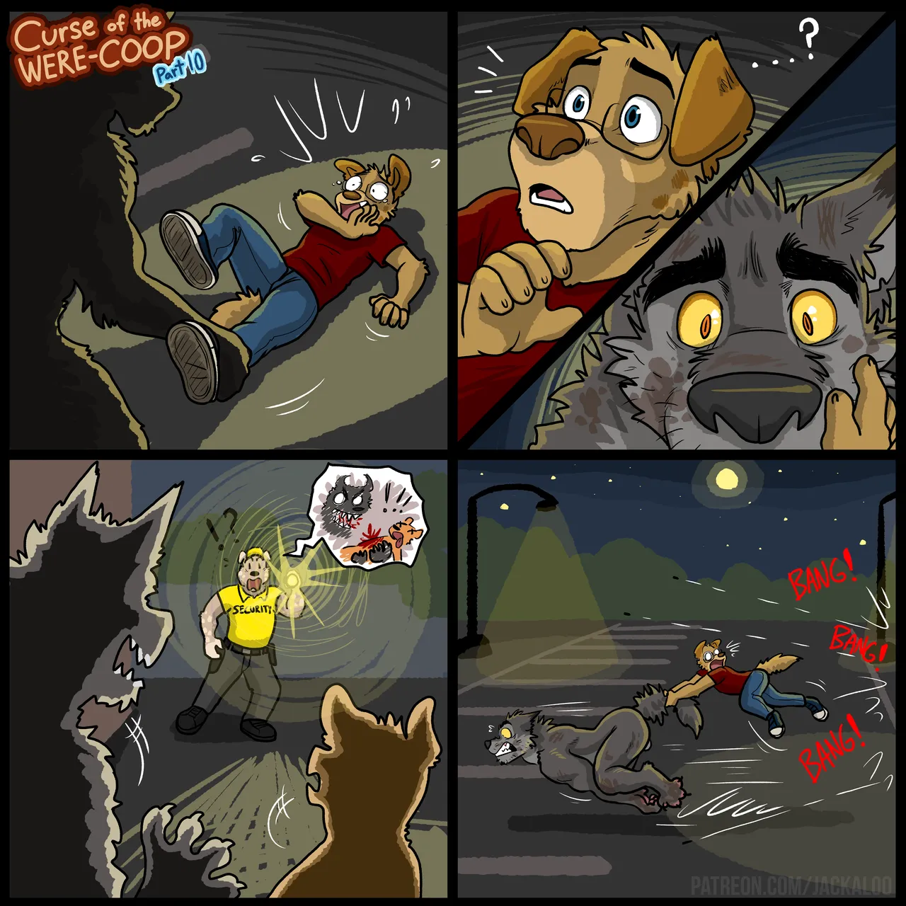Curse of the Were-Coop page 11 full