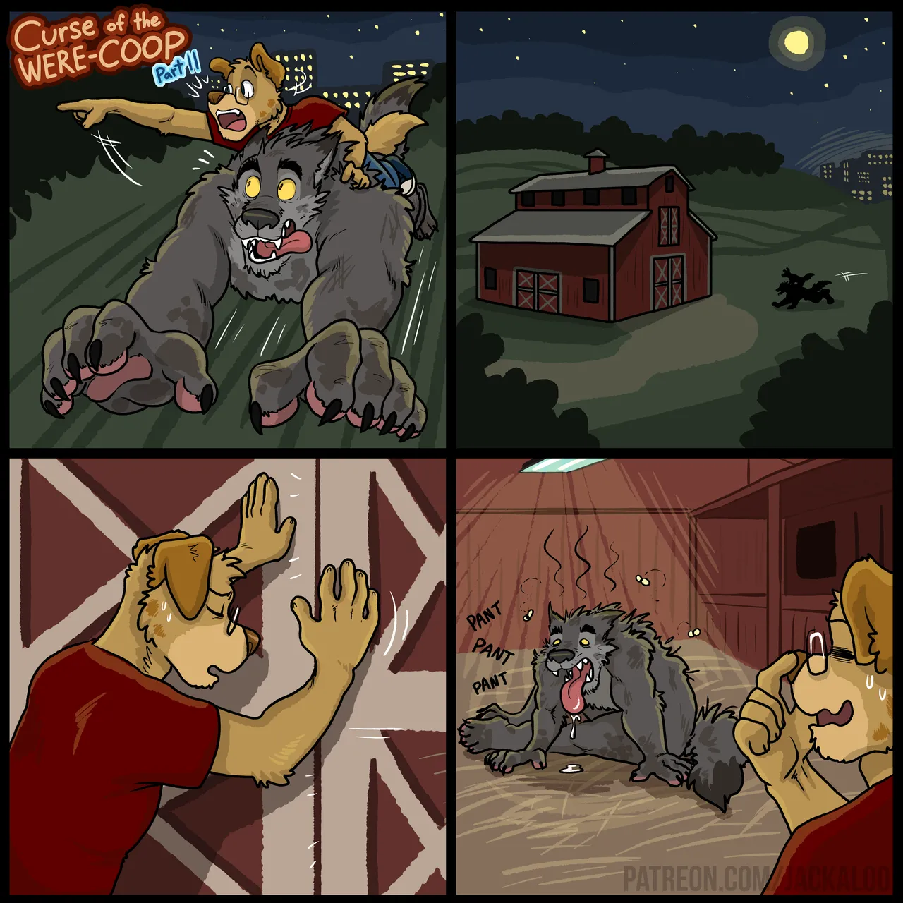 Curse of the Were-Coop page 12 full
