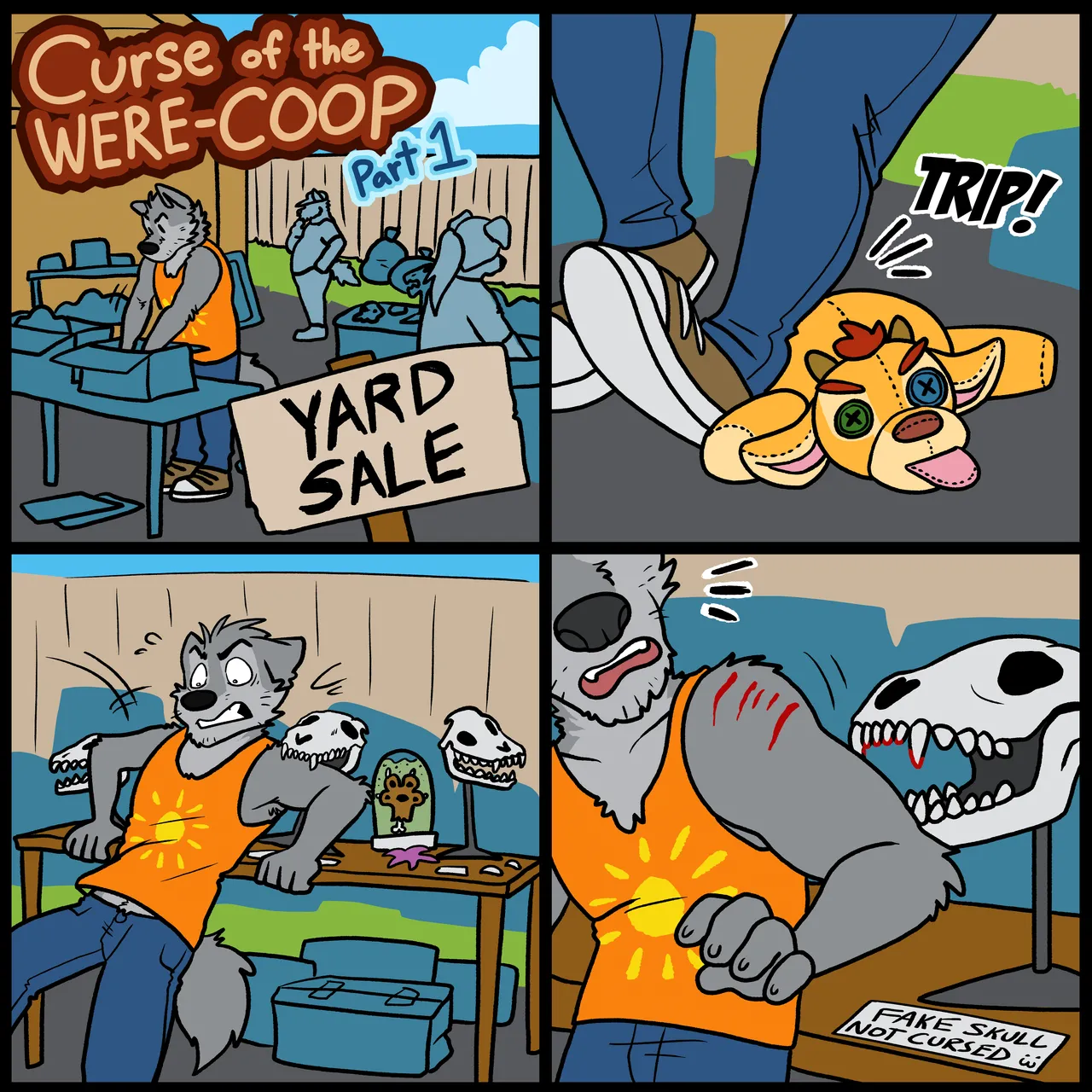 Curse of the Were-Coop page 2 full