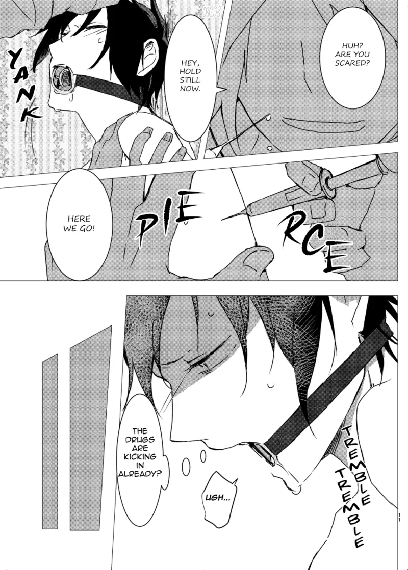 Feeding Stray Cats - Durarara doujin page 10 full