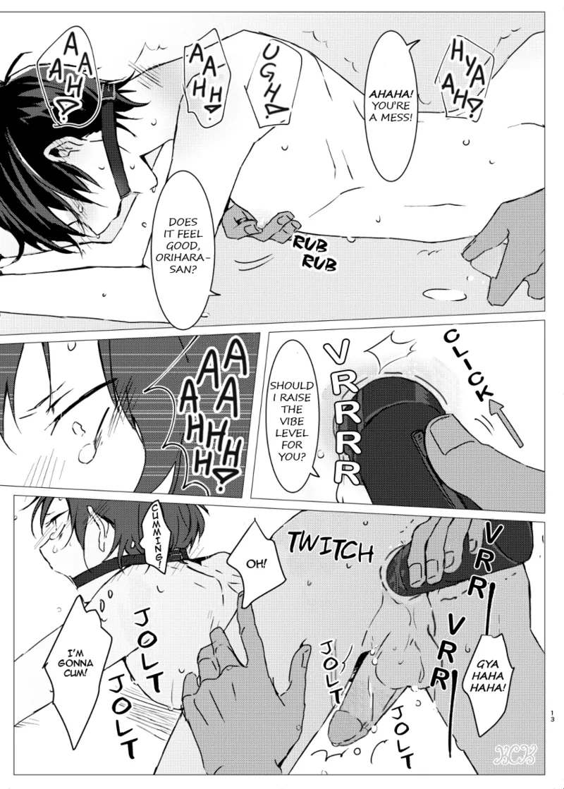 Feeding Stray Cats - Durarara doujin page 12 full