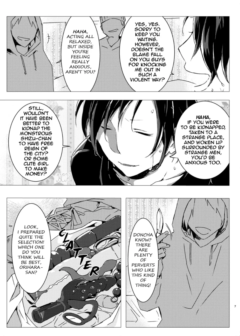 Feeding Stray Cats - Durarara doujin page 6 full