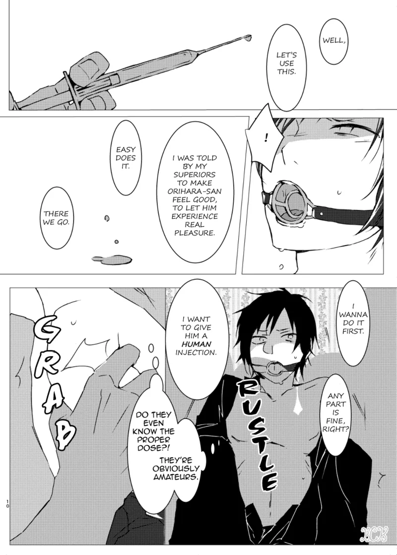 Feeding Stray Cats - Durarara doujin page 9 full