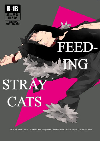 [Sankaku-kuuu] Feeding Stray Cats - Durarara doujin [English] {KCK-Amateur Scans} cover