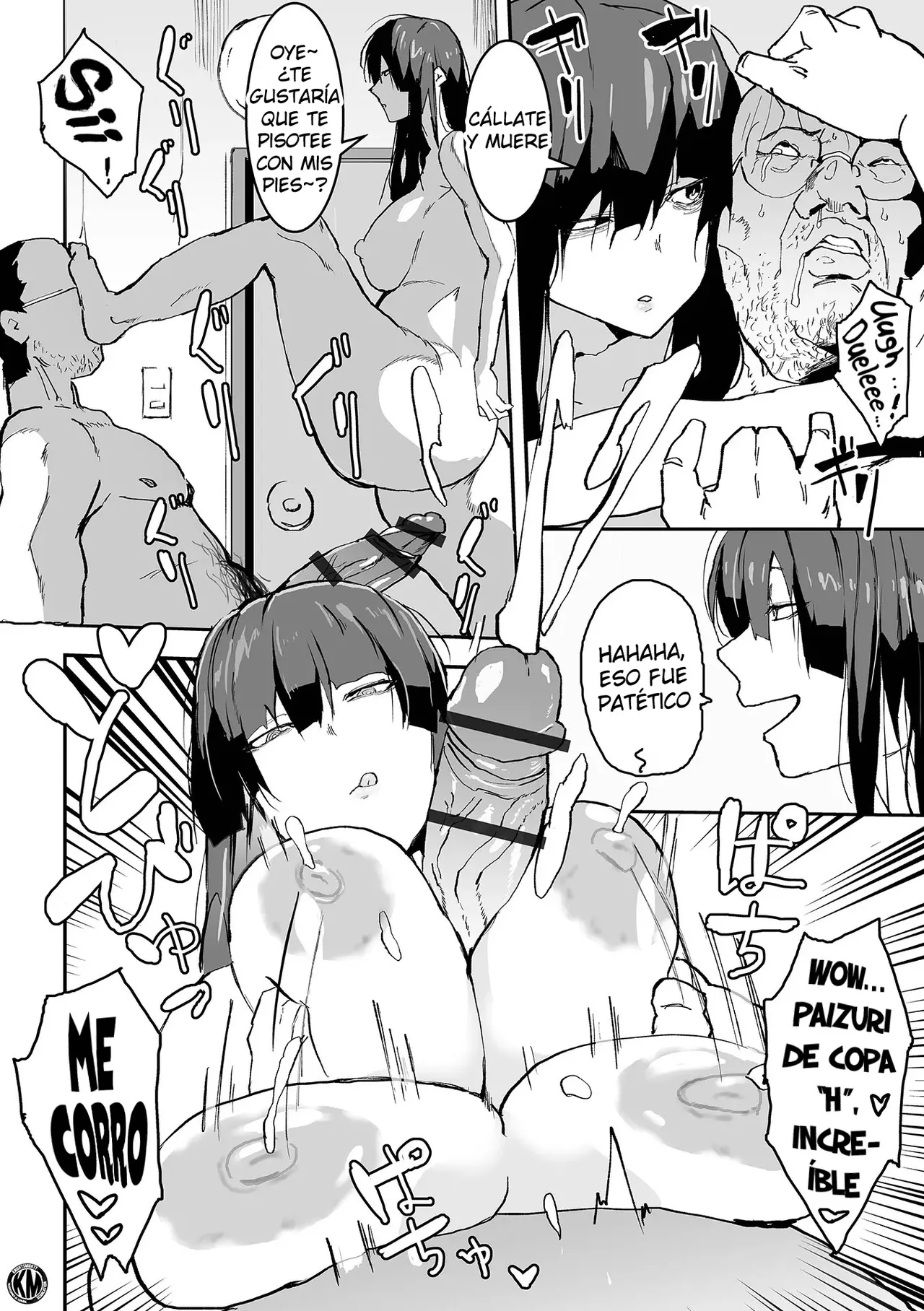 Uwasa no Hasshaku-sama｜La Rumoreada Hasshaku-sama page 12 full
