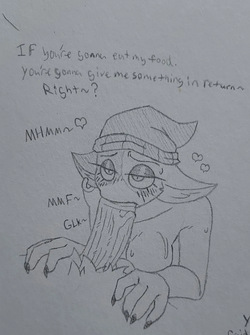 Meowskulls' Price for Food