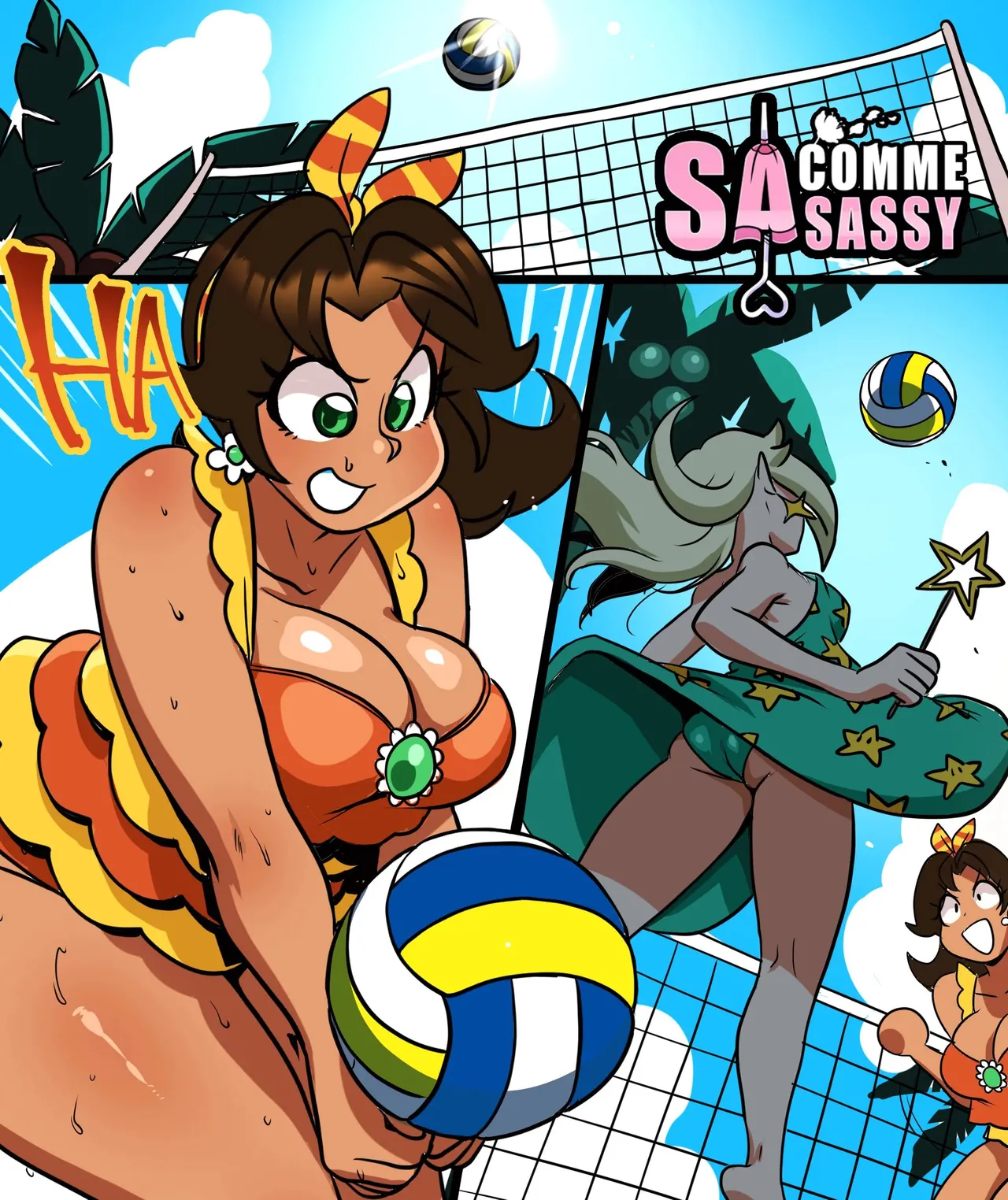 Link x Peach page 6 full