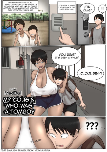 [MadBull] My Cousin who was a Tomboy cover