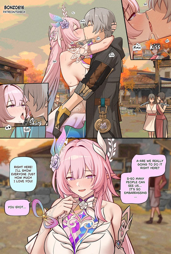 [Bonz0616] Cyrene Short comic (Honkai: Star Rail) [English] [Decensored] cover