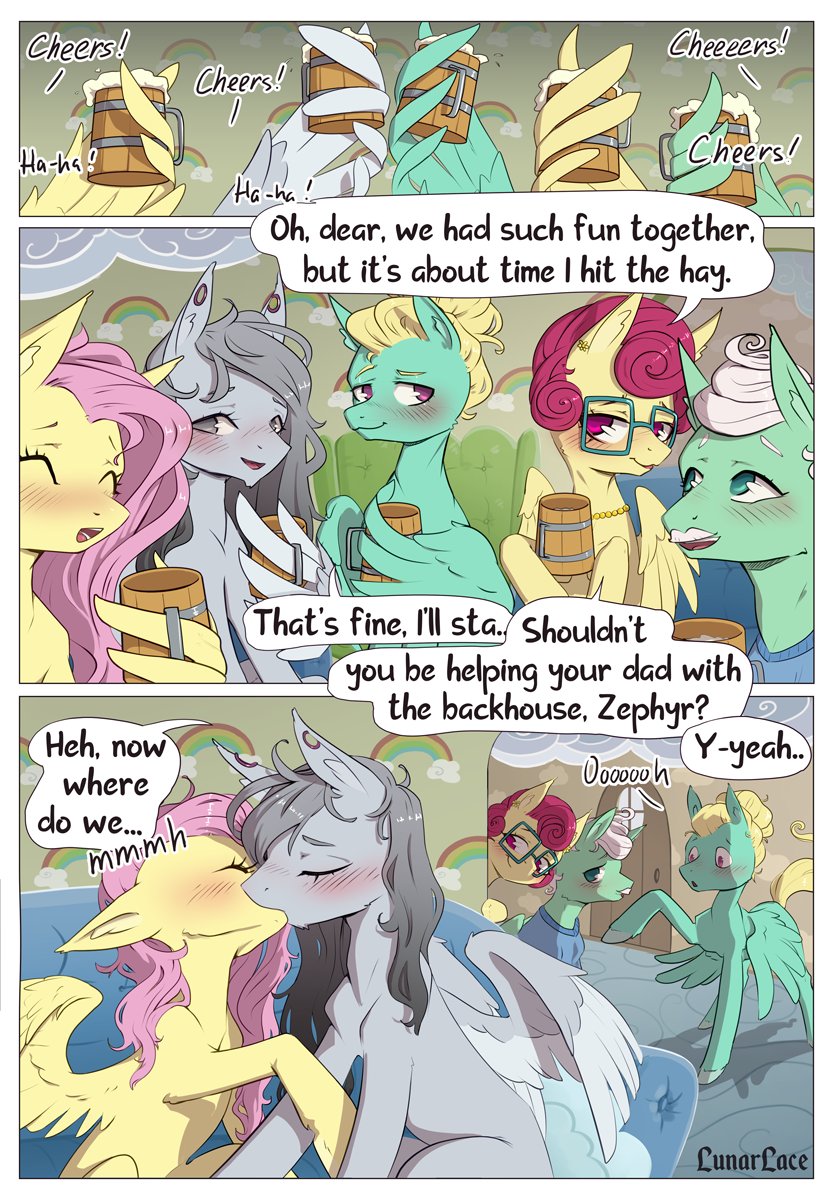 Nox Meets Shy Family page 5 full