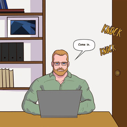 Gabo Artwork Comic 61 - The Cops