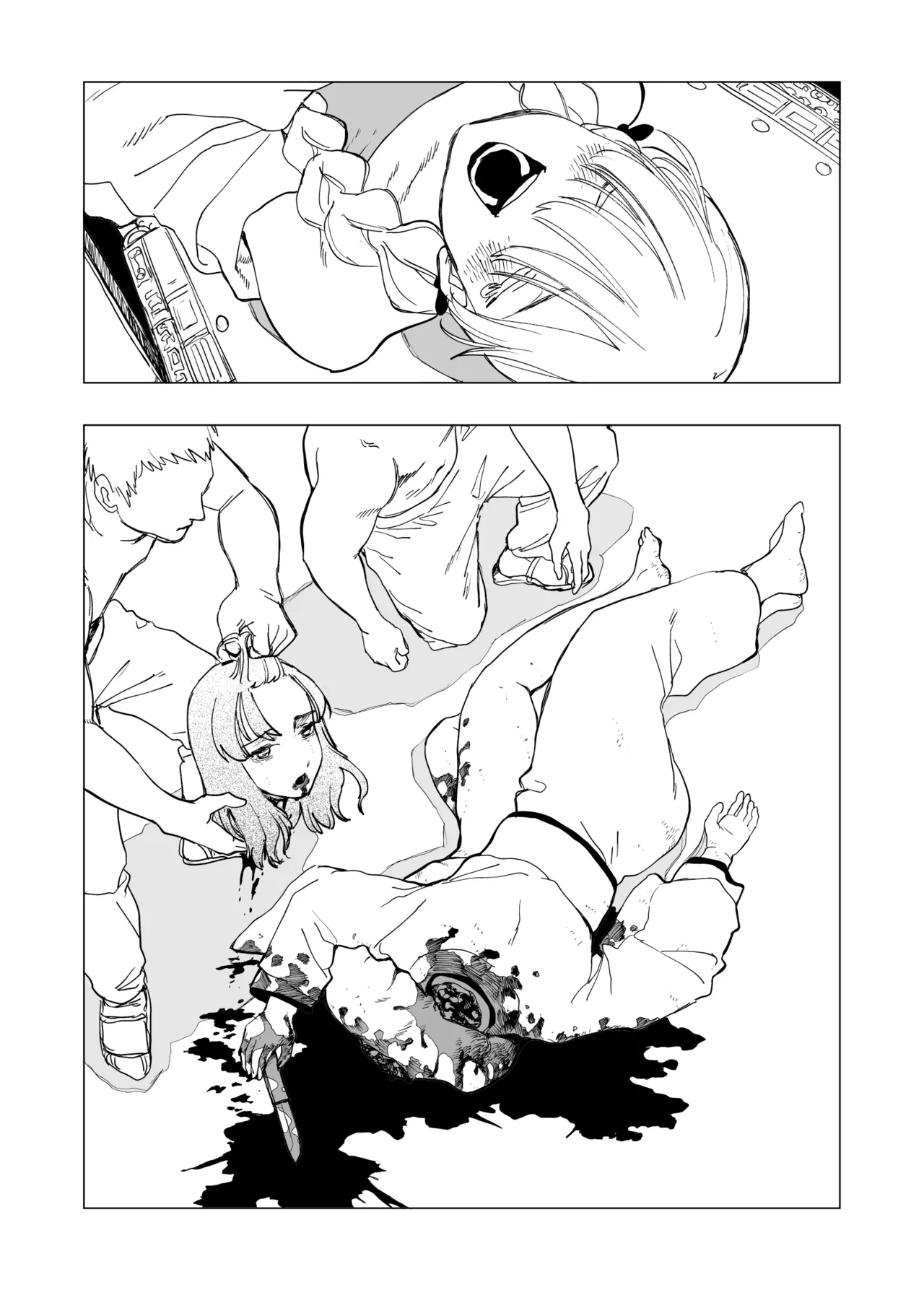 Tyrant-chan page 8 full