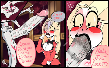 [Ameizing Lewds] Hazbin Hotel cover
