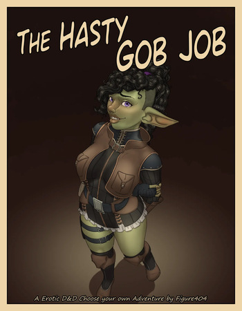 [Figure404] The Hasty Gob Job cover