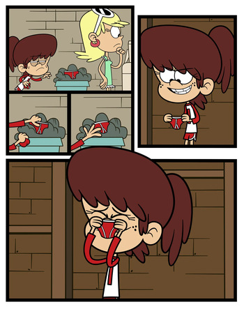 [Taki8hiro] The Loud House - Lynn's Secret -WIP- cover
