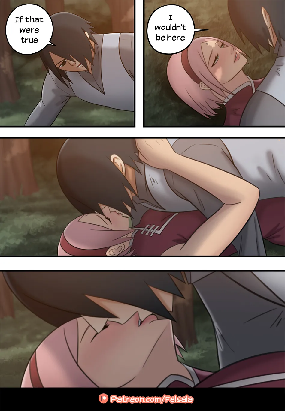 Sasuke and Sakura page 3 full