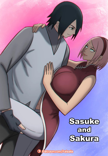 [Felsala] Sasuke and Sakura cover