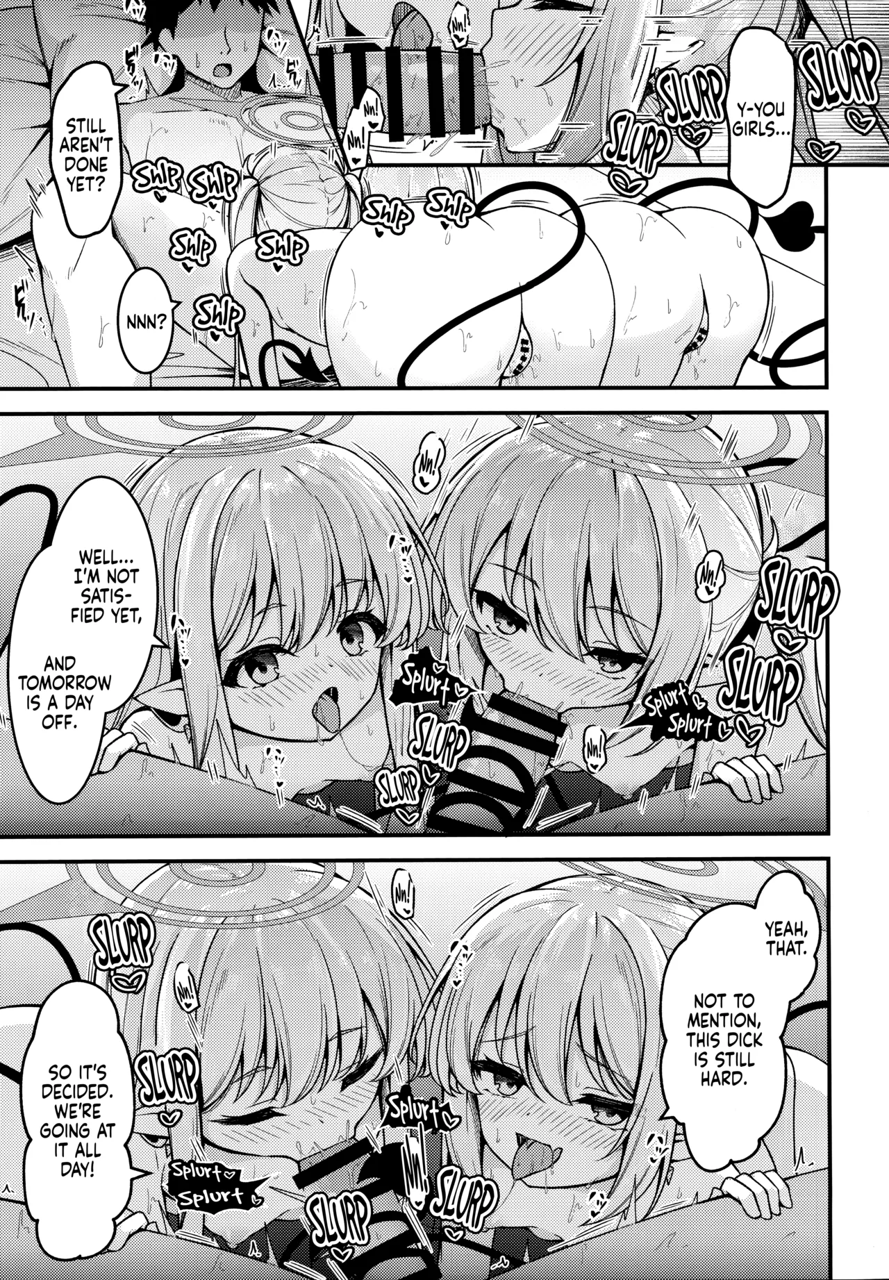 Shupogaki o Wakaraseru Tsumori ga Gyaku ni Hamarareta Hanashi | I tried to teach those brats a lesson, but they turned the tables on me. page 12 full