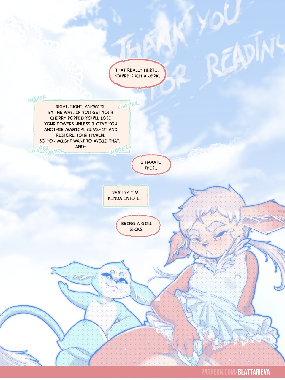 I Want 2 Be A Magical Girl! page 7 full