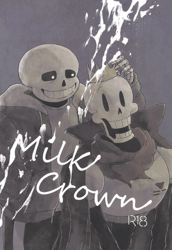 (UNLIMITED EX5) [osos (Pucapuca)] Milk Crown (Undertale) cover
