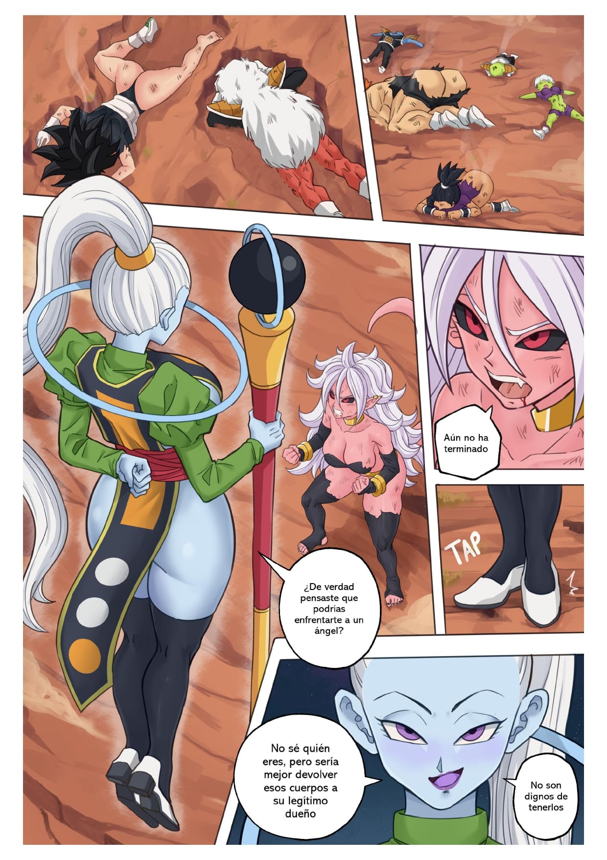 The Ginyu Saga! Pt.8! page 11 full