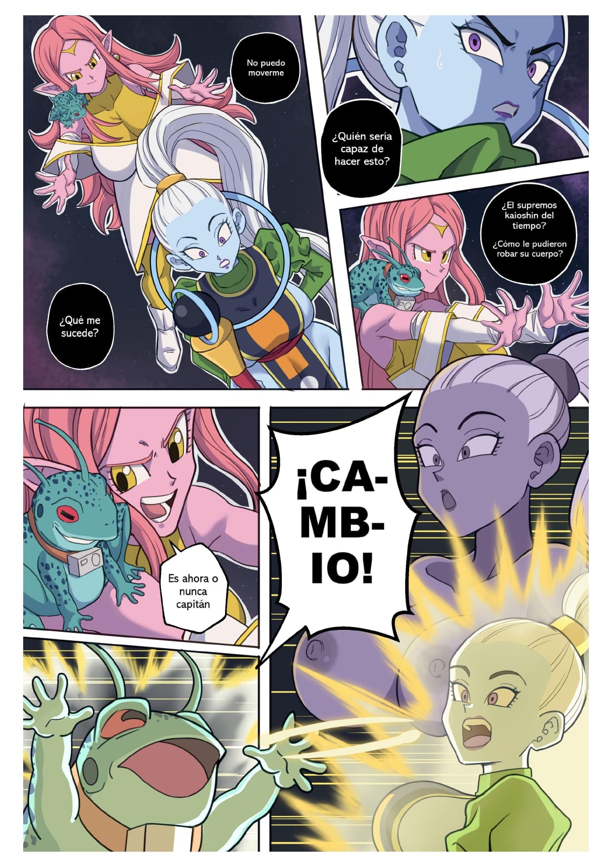The Ginyu Saga! Pt.8! page 12 full