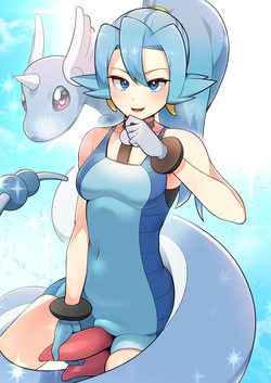 Dragonair X Clair