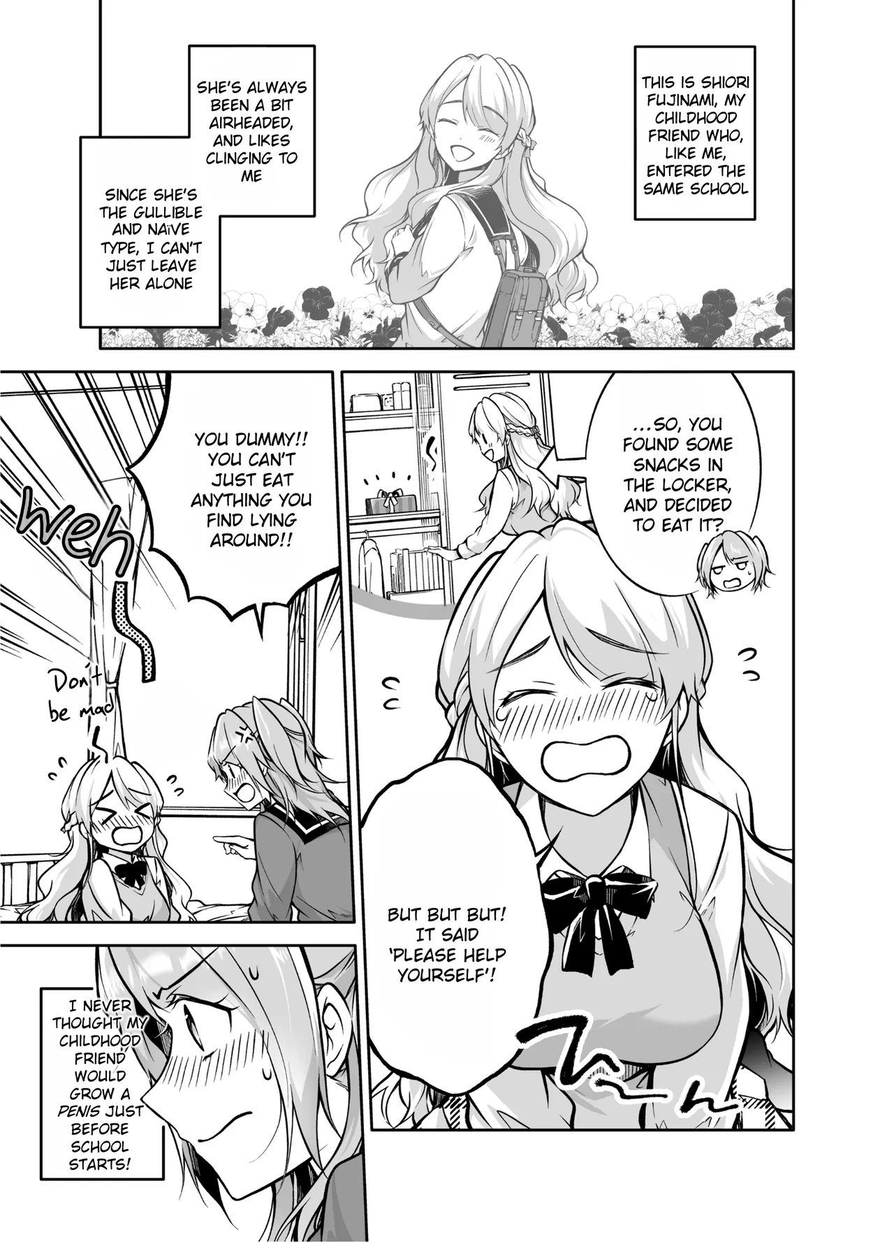 Futari Gurashi | Living Together page 5 full