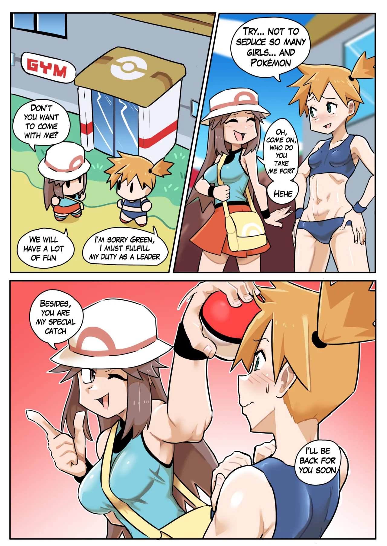 Pokemon Leafy Green page 12 full