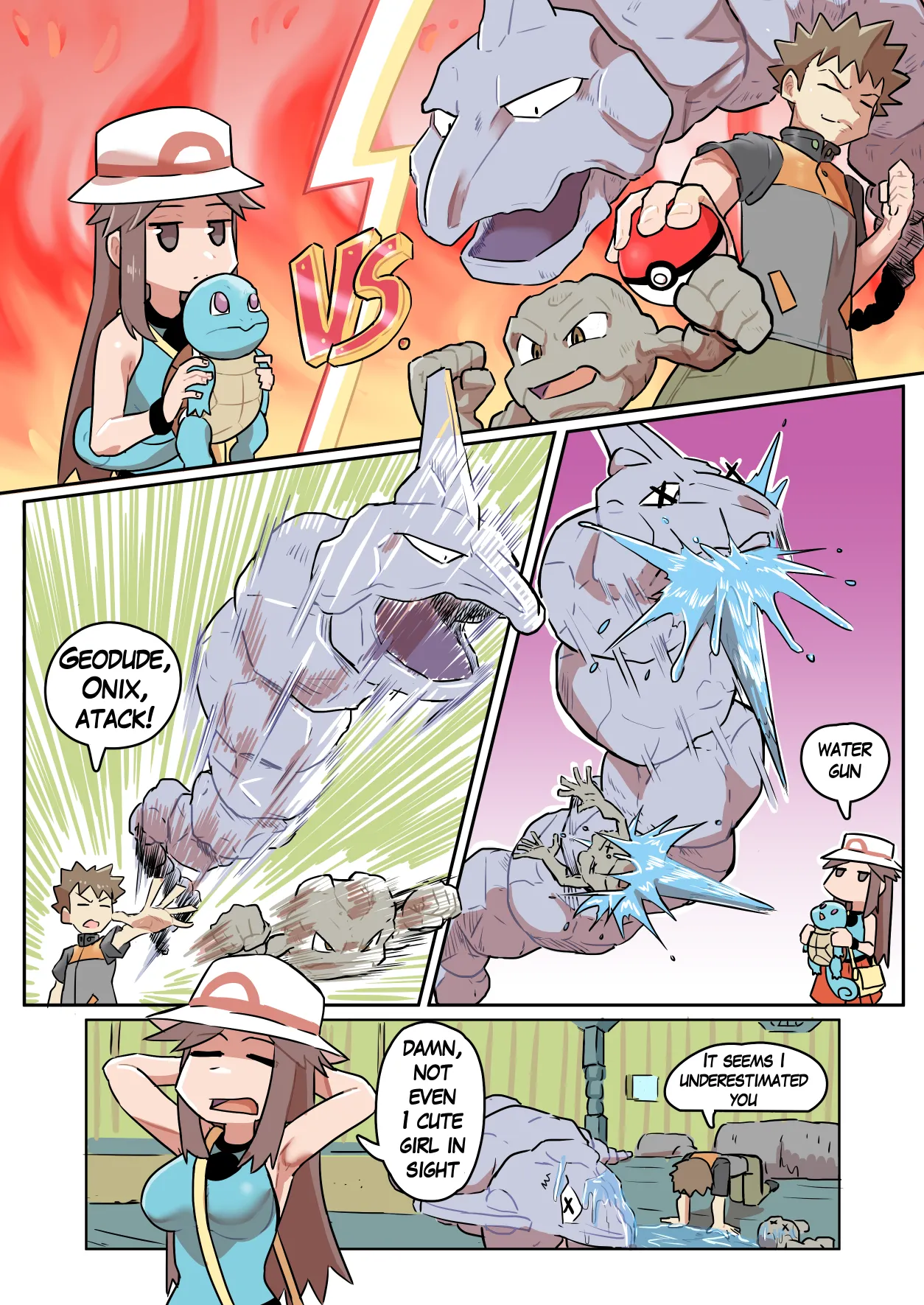 Pokemon Leafy Green page 4 full