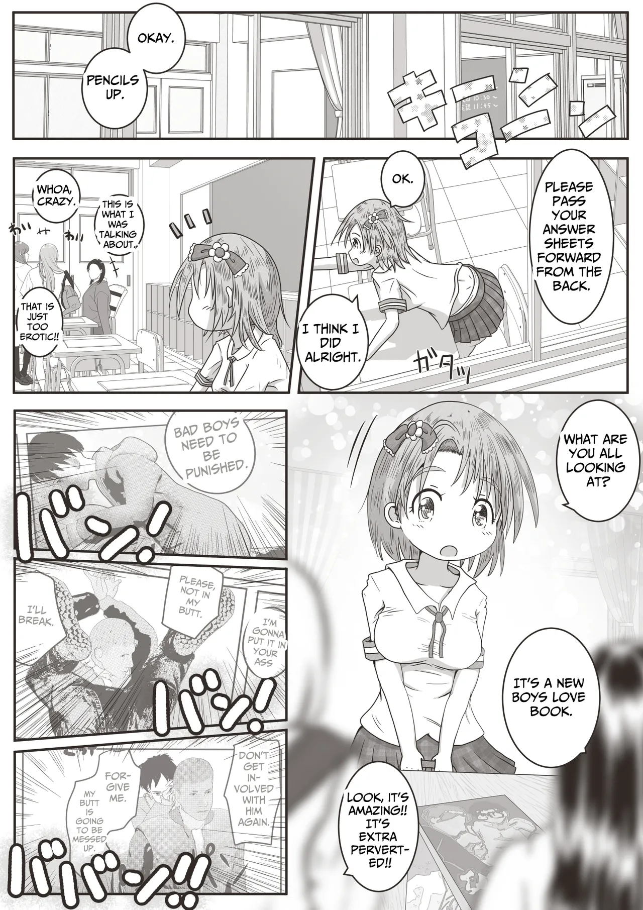 Onee-chan ga Otouto no Oshiri no Ana ni Hitasura Oshioki Suru Ohanashi | Older Sister Intently Punishes Her Brother's Anus page 2 full