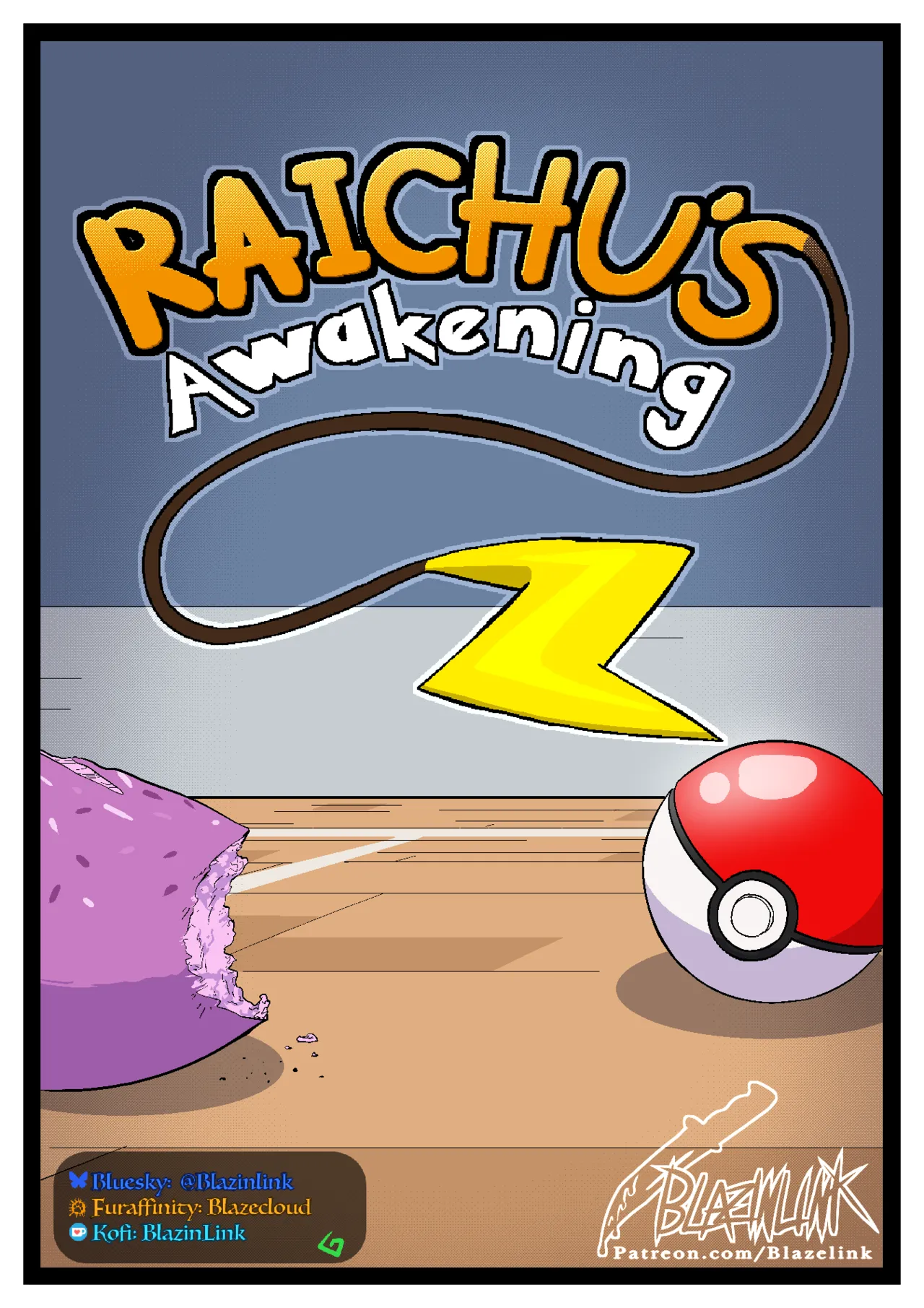 Raichu's Awakening page 1 full