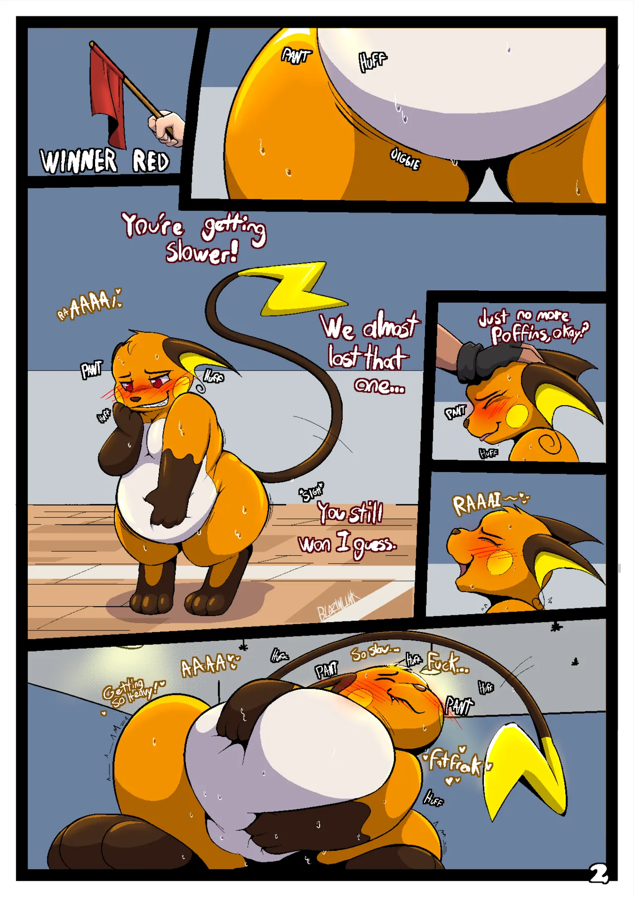 Raichu's Awakening page 3 full