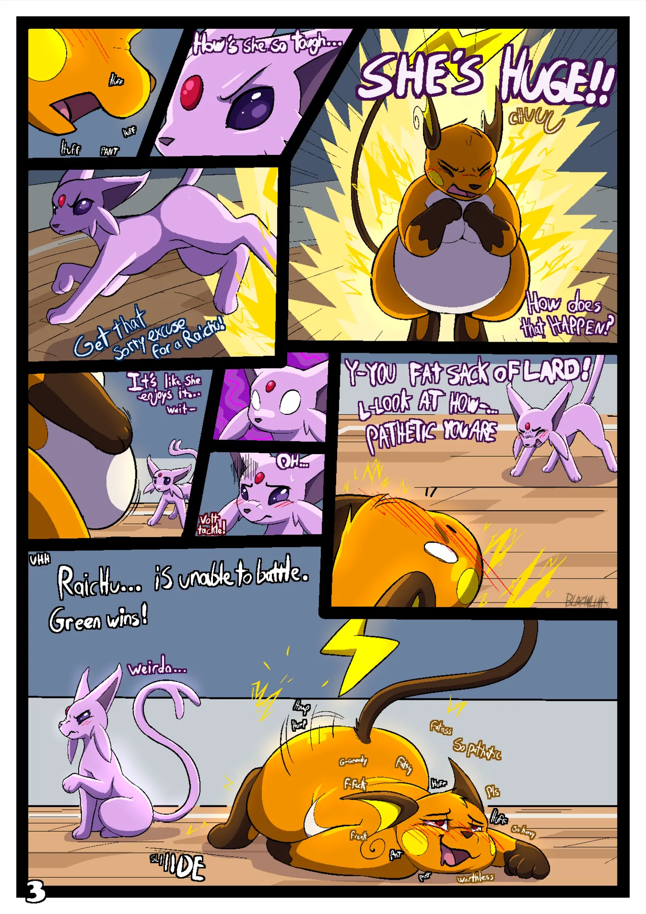 Raichu's Awakening page 4 full
