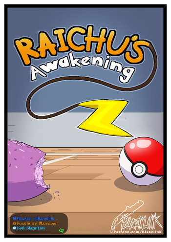 [BlazinLink] Raichu's Awakening cover